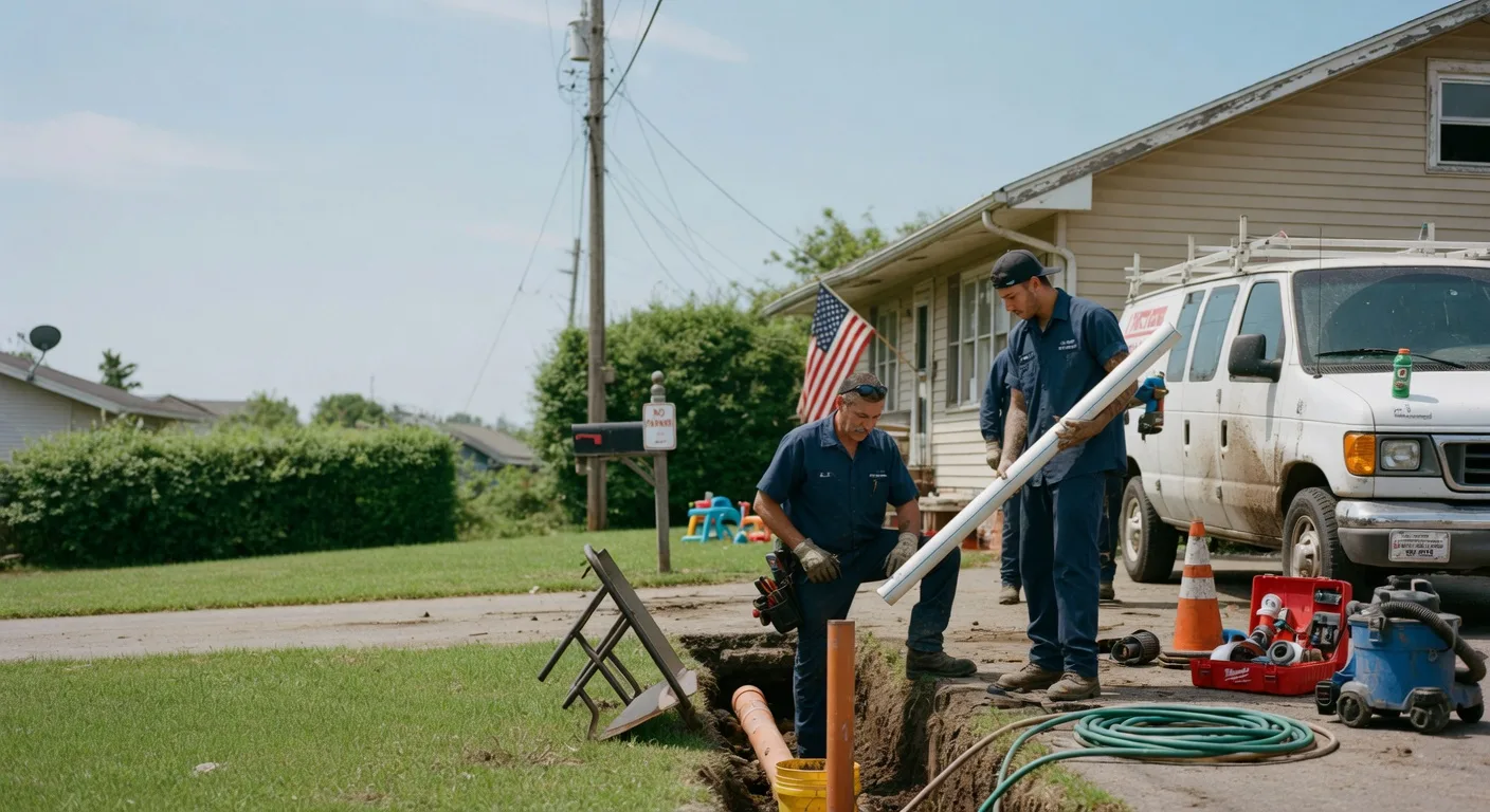 Sewer Line Inspection in Rockwood, TX